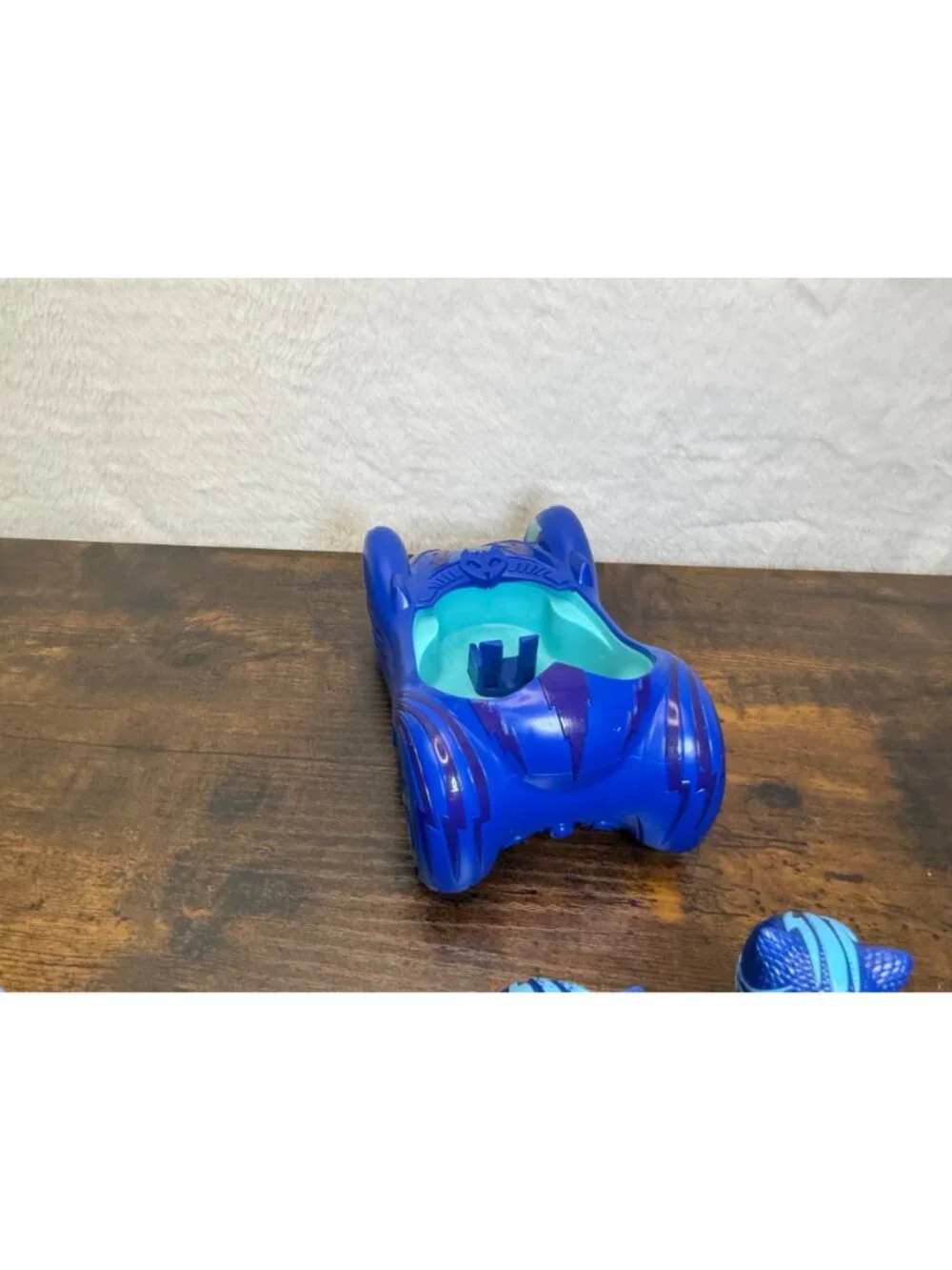 PJ Masks Catboy Car Toy Set With Figures & Plush - 7-Piece Play Bundle